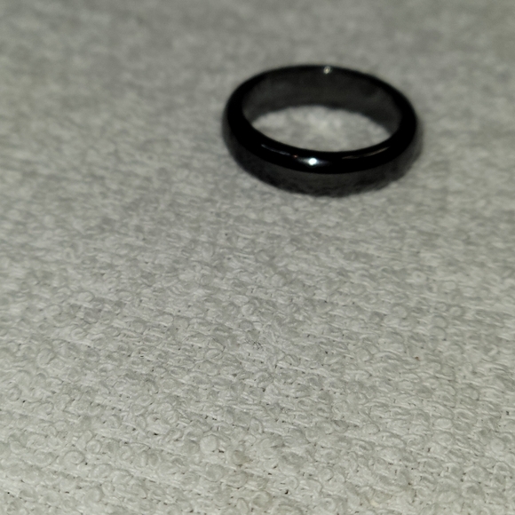 Hematite Ring size  9.75 - Picture 3 of 4